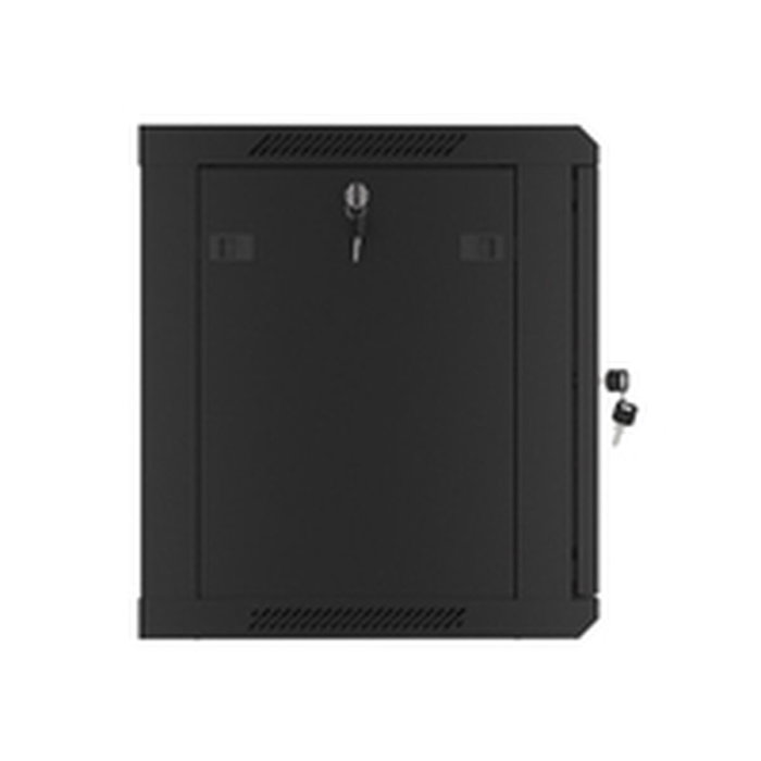 Lanberg Armario Mural Rack 19 pulgadas 9U 600x450 Negro