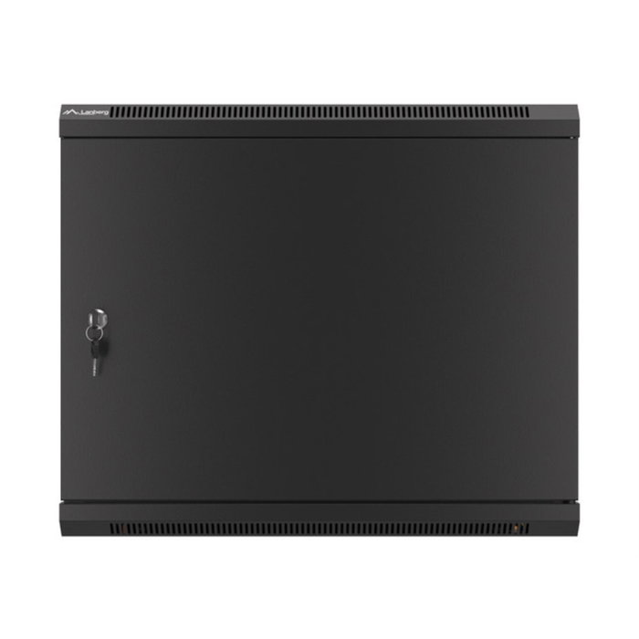Lanberg WF01-6409-00B Armario Mural Rack 19 Pulgadas 9U Negro
