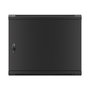 Lanberg WF01-6409-00B Armario Mural Rack 19 Pulgadas 9U Negro