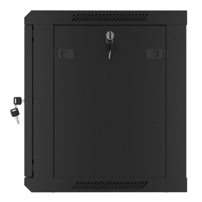 Lanberg WF01-6409-00B Armario Mural Rack 19 Pulgadas 9U Negro