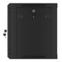 Lanberg WF01-6409-00B Armario Mural Rack 19 Pulgadas 9U Negro