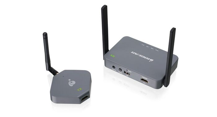 IOGEAR Kit de Conexión Inalámbrica de Video y Audio HDMI 4K UHD 30Hz