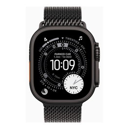 Apple Watch Ultra 3 Smartwatch Titanio Negro 49mm Pantalla Retina LTPO3 OLED Always-On Resistencia al Agua 100m