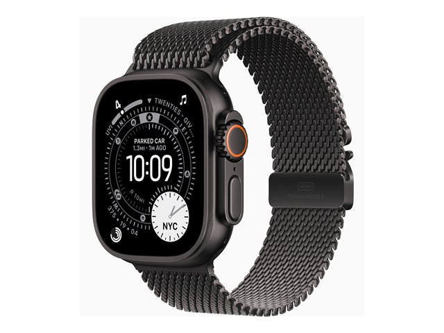 Apple Watch Ultra 3 Smartwatch Titanio Negro 49mm Pantalla Retina LTPO3 OLED Always-On Resistencia al Agua 100m