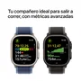 Apple Watch Ultra 3 GPS + Cellular 49mm Titanio Negro con Correa Milanese Loop Negra L