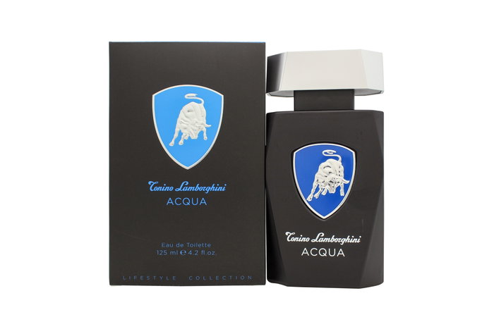 Lamborghini Acqua Eau de Toilette 125ml Spray Lamborghini Acqua Eau de Toilette 125ml Spray