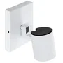 Aplique de Pared Lumiastra 1xGU10 Blanco Sin Bombilla