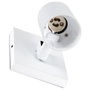 Lumiastra Aplique de Pared Blanco 1xGU10