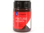 La Pajarita Pintura Témpera Escolar Satinada Marron L-10 Bote 35 mL