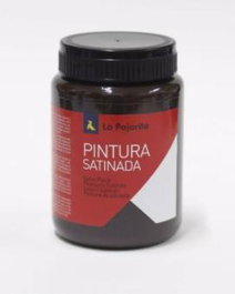La Pajarita Pintura Témpera Escolar Satinada Marron L-10 Bote 35 mL