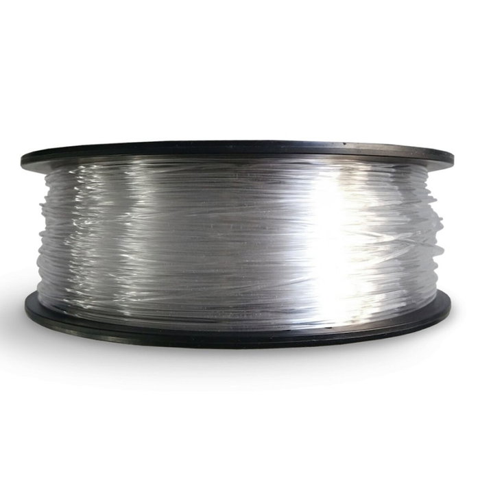 3d colido Filamento PETG 1,75 mm 1 kg transparente