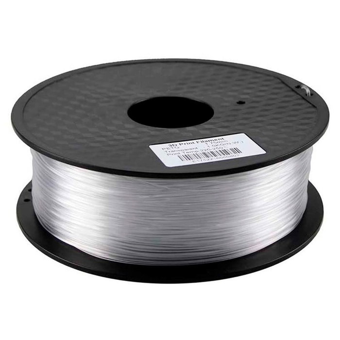 3d colido Filamento PETG 1,75 mm 1 kg transparente