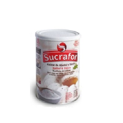 SUCRAFOR Azúcar de abedul y stevia 800g