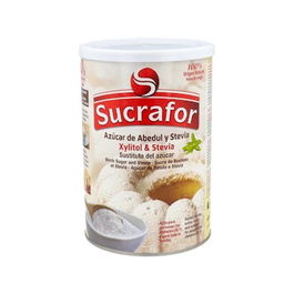 Sucrafor Azúcar de Abedul y Stevia 800Gr