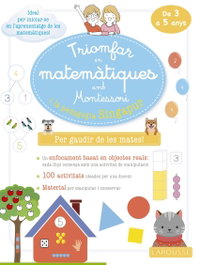 VOX Triomfar en matemàtiques amb Montessori i la pedagogia Singapur. De 3 a 5 anys