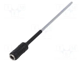 WIHA Agarre ESD con conector HEX 1/4 pulgada y asiento de 4mm
