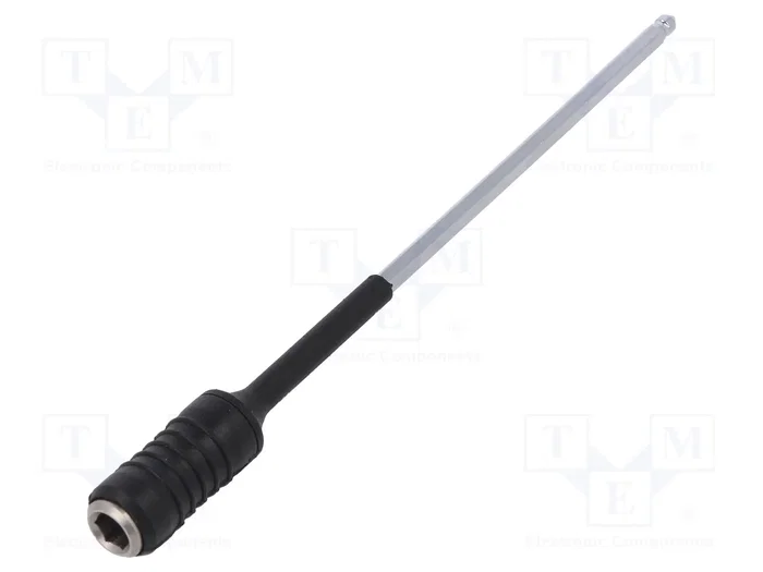 WIHA Agarre ESD con conector HEX 1/4 pulgada y asiento de 4mm WIHA Agarre ESD con conector HEX 1/4 pulgada y asiento de 4mm