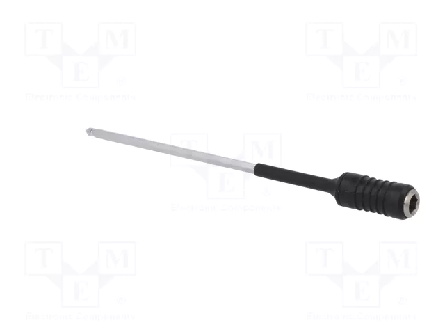 WIHA Agarre ESD con conector HEX 1/4 pulgada y asiento de 4mm WIHA Agarre ESD con conector HEX 1/4 pulgada y asiento de 4mm