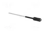 WIHA Agarre ESD con conector HEX 1/4 pulgada y asiento de 4mm