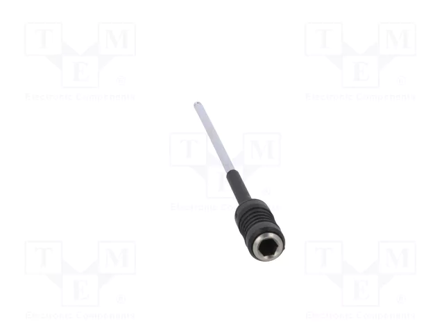 WIHA Agarre ESD con conector HEX 1/4 pulgada y asiento de 4mm WIHA Agarre ESD con conector HEX 1/4 pulgada y asiento de 4mm