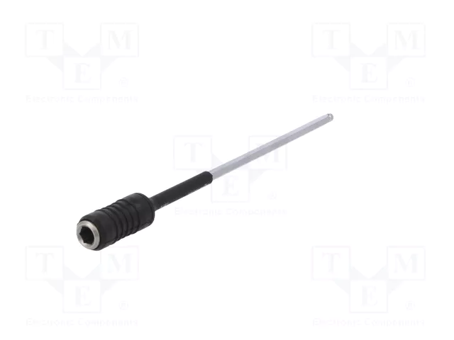 WIHA Agarre ESD con conector HEX 1/4 pulgada y asiento de 4mm WIHA Agarre ESD con conector HEX 1/4 pulgada y asiento de 4mm