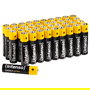 Intenso 7501510 Energy Ultra - Pilas AAA Alcalinas 1.5V, Pack de 40 Unidades, 1250mAh, Cumple CE y (EU) 2023/1542