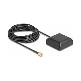 Navilock NL-203AA Antena Alta Ganancia GNSS GALILEO GPS para Exterior con Conector SMA y Cable de 5 m