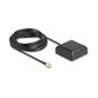 DeLOCK NL-203AA Antena GNSS Galileo GPS de alta ganancia con conector SMA y 5 m de cable para exterior