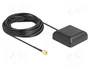 DeLOCK NL-203AA Antena GNSS Galileo GPS de alta ganancia con conector SMA y 5 m de cable para exterior