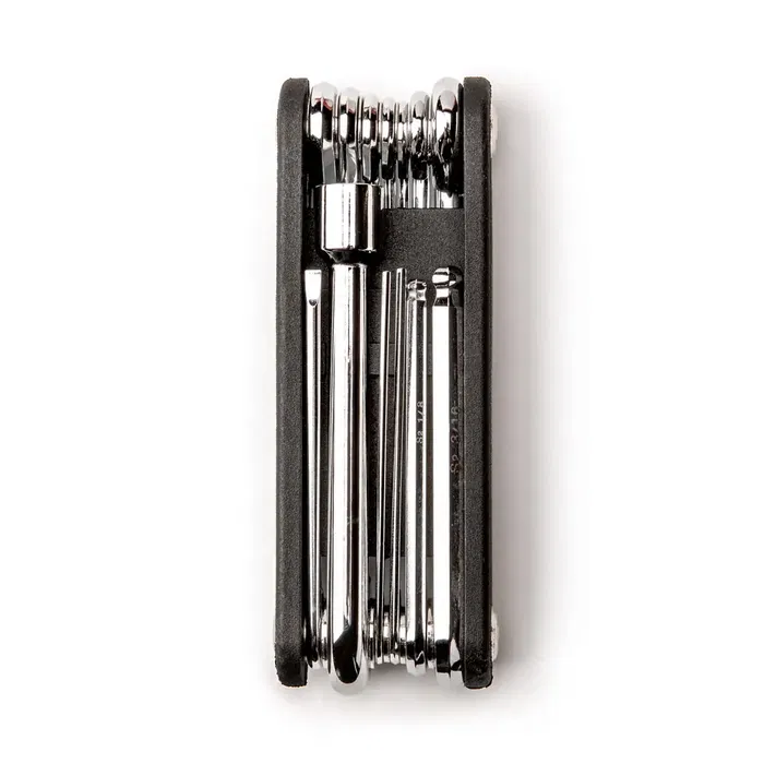 Dunlop System 65 Herramienta Multiusos para Ajuste y Mantenimiento de Guitarras y Bajos con Nueve Llaves Hexagonales y Destornilladores