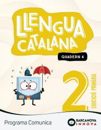 BARCANOVA, Comunica 2. Llengua catalana. Quadern 4