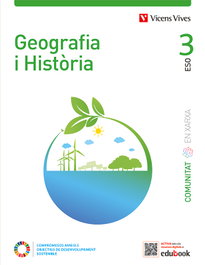 Vicens Vives, GEOGRAFIA I HISTORIA 3 (COMUNITAT EN XARXA), Cristina Gatell Arimont - Vicens Vives