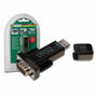 Digitus Adaptador USB 2.0 a Serie RS232 D-Sub 9 con cable USB de 80 cm