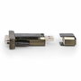 Digitus Adaptador USB 2.0 a Serie RS232 D-Sub 9 con cable USB de 80 cm