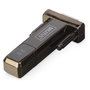 Digitus Adaptador USB 2.0 a Serie RS232 D-Sub 9 con cable USB de 80 cm