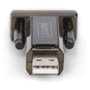 Digitus Adaptador USB 2.0 a Serie RS232 D-Sub 9 con cable USB de 80 cm