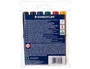Staedtler Noris Club Estuche de 6 Rotuladores de Colores Surtidos, Punta de 3 mm