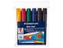 Staedtler Noris Club Estuche de 6 Rotuladores de Colores Surtidos, Punta de 3 mm