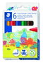 Staedtler Noris Club Rotuladores Colores Surtidos Estuche de 6 Unidades