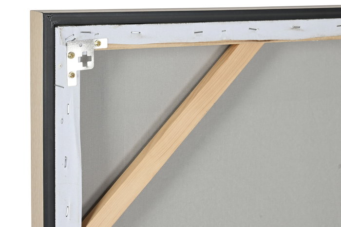 DKD Home Decor Cuadro Lienzo PS 90x3,5x120 Moderno (Pack de 2)