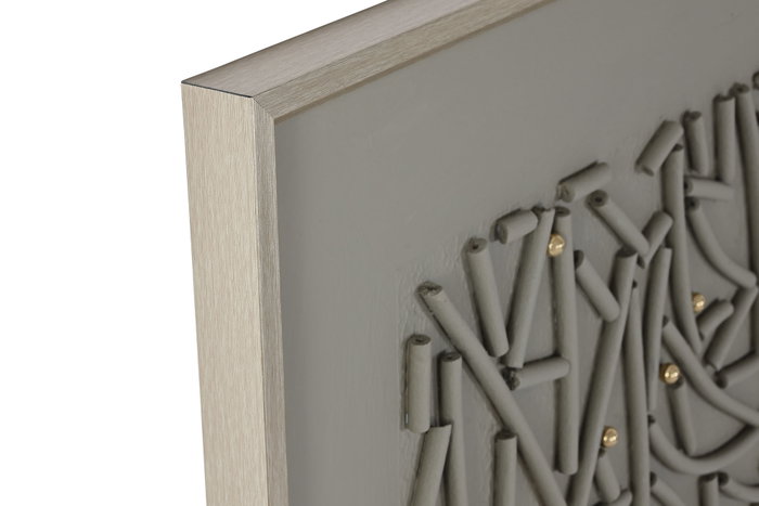 DKD Home Decor Cuadro Lienzo PS 90x3,5x120 Moderno (Pack de 2)