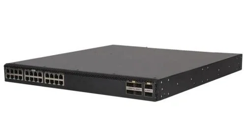 Hewlett Packard Enterprise 5710 Switch Comware 24 puertos GT 6 QSFP+ o 2 QSFP28 Hewlett Packard Enterprise 5710 Switch Comware 24 puertos GT 6 QSFP+ o 2 QSFP28