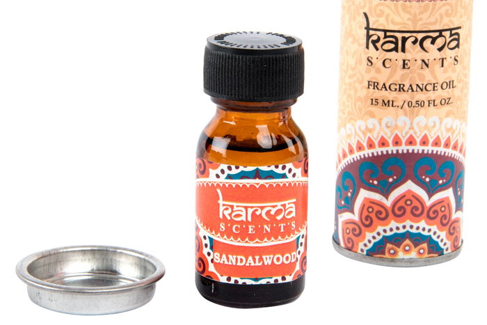 DKD Home Decor Aceite Esencias Aroma Mandala 15 ml