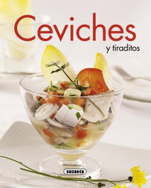 Ceviches y tiraditos, VV.AA. - SUSAETA EDICIONES