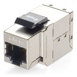 Equip 125596 - Conector Keystone RJ45 FTP Hembra, Cat6A, Paquete de 8 Unidades