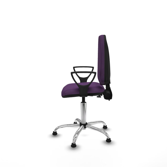 PIQUERAS Y CRESPO Silla de oficina Aýna Morada con Brazos Fijos PIQUERAS Y CRESPO Silla de oficina Aýna Morada con Brazos Fijos