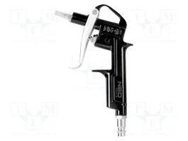 NEO TOOLS Pistola para pasar aire corta con conexión 1/4''
