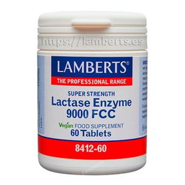 LAMBERTS Enzima Lactasa 60 Comp.