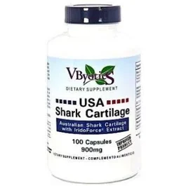 VBYOTICS Shark Cartilage Con Iridoforce 100Cap. para Sistema Articular