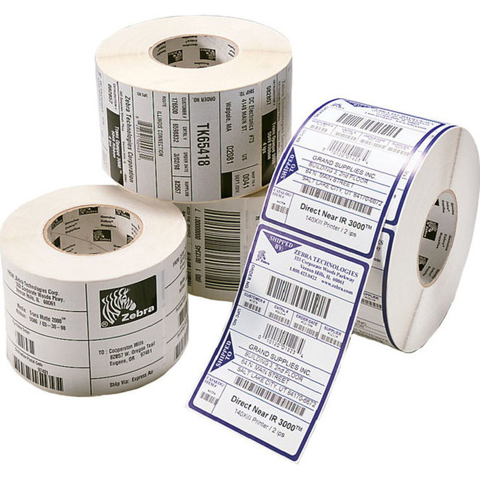Zebra Z-Select 2000T Etiquetas 102x38mm
